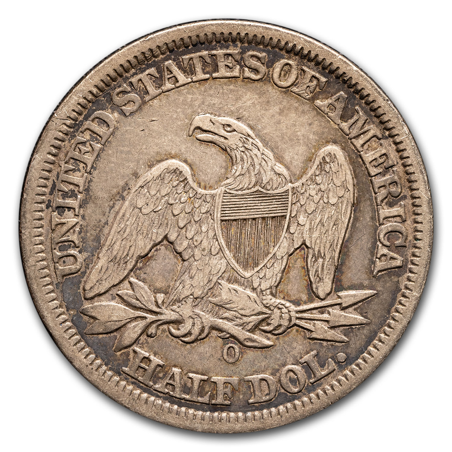 Buy 1846-O Seated Liberty Half Dollar Medium Date XF | APMEX