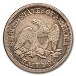 1846-O Liberty Seated Half Dollar Medium Date XF