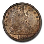 1846-O Liberty Seated Half Dollar MS-62 PCGS CAC (Tall Date)