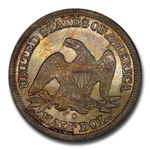 1846-O Liberty Seated Half Dollar MS-62 PCGS CAC (Tall Date)