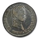 1846-P Bolivia Silver 8 Soles XF-45 PCGS