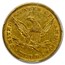 1847 $10 Liberty Gold Eagle AU-53 PCGS
