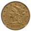 1847 $10 Liberty Gold Eagle AU-55 NGC