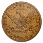 1847 $10 Liberty Gold Eagle XF-45 PCGS