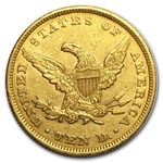 1847 $10 Liberty Gold Eagle XF