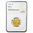 1847 $5 Liberty Gold Half Eagle MS-61 NGC