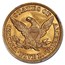 1847 $5 Liberty Gold Half Eagle MS-64 NGC