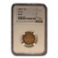 1847/7 $5 Liberty Gold Half Eagle XF-45 NGC (VP-001)