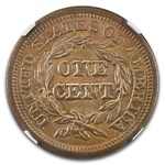 1847 Large Cent MS-66 NGC (Brown)