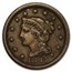 1847 Large Cent VF