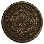 1847 Large Cent VF