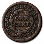1847 Large Cent VG