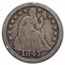 1847 Liberty Seated Dime Fine