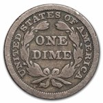 1847 Liberty Seated Dime Fine
