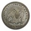 1847 Liberty Seated Dollar AU-55 NGC