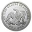 1847 Liberty Seated Dollar AU
