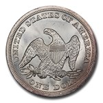1847 Liberty Seated Dollar MS-65 PCGS