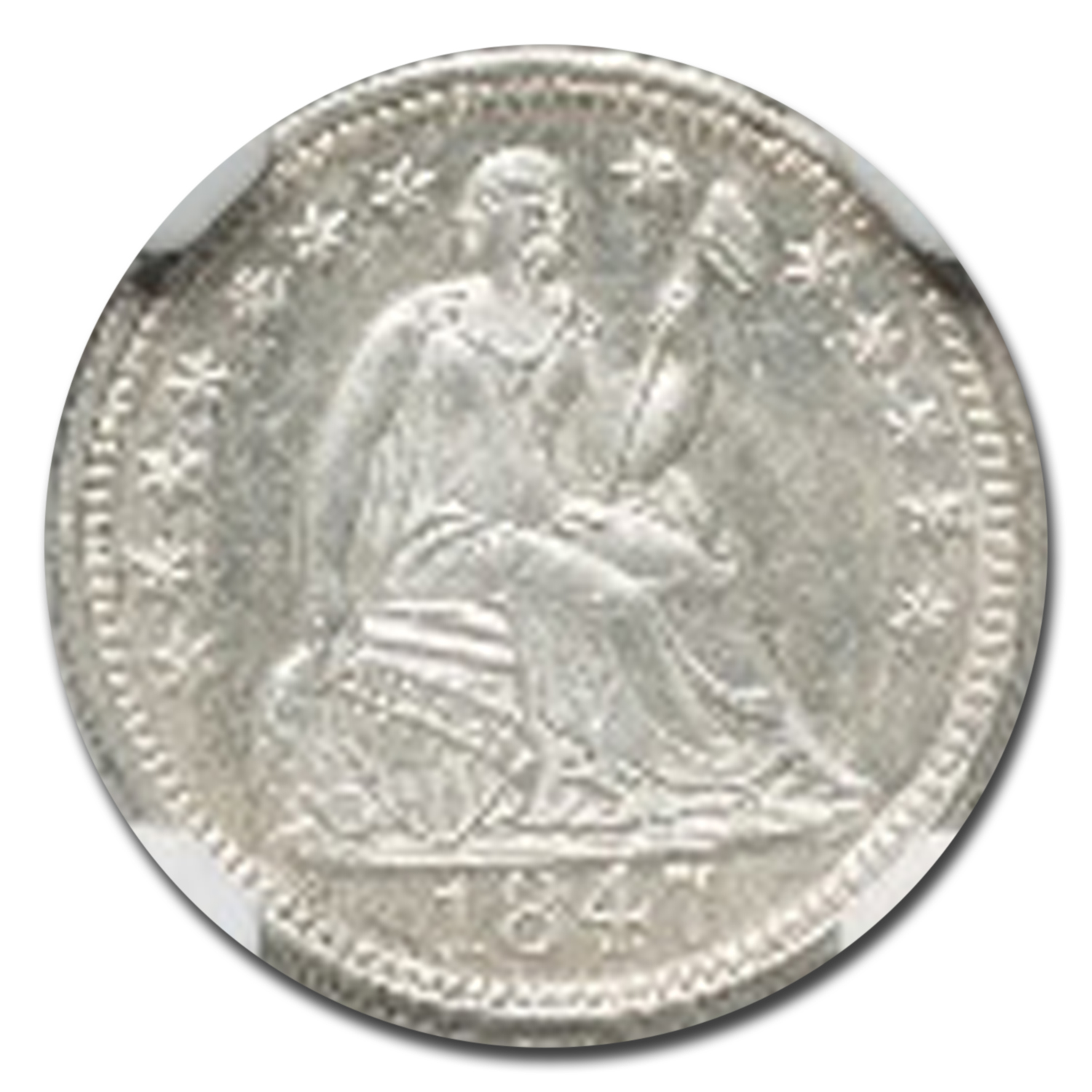 1847 (None) Phil Seated Liberty Half Dime Value - APMEX