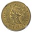 1847-O $10 Liberty Gold Eagle XF-45 NGC CAC