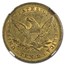 1847-O $10 Liberty Gold Eagle XF-45 NGC CAC