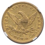 1847-O $10 Liberty Gold Eagle XF-45 NGC