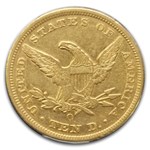 1847-O $10 Liberty Gold Eagle XF-45 PCGS (Repunched Date)
