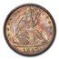1847-O Liberty Seated Half Dollar MS-66 NGC