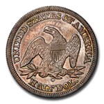 1847-O Liberty Seated Half Dollar MS-66 NGC