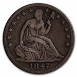 1847-O Liberty Seated Half Dollar VF