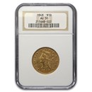 1848 $10 Liberty Gold Eagle AU-50 NGC