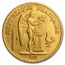 1848-1849 France Gold 20 Francs Lucky Angel AU