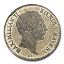 1848-1864 German AR Obverse Trial 6 Kreuzer or Ducat PR-63 NGC 1848-1864 German AR Obverse Trial 6 Kreuzer or Ducat PR-63 NGC