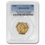 1848 $5 Liberty Gold Half Eagle AU-55 PCGS