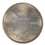 1848 Germany Frankfurt Silver 2 Gulden MS-63 PCGS