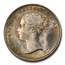1848 Great Britain Silver Threepence Victoria MS-65 PCGS