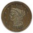 1848 Half Cent PR-65 PCGS CAC (Brown, Restrike)
