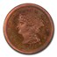 1848 Half Cent PR-66 PCGS CAC (Brown, Restrike)