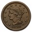 1848 Large Cent AU