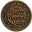 1848 Large Cent Fine