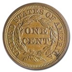 1848 Large Cent MS-64 NGC (Brown, N-27)