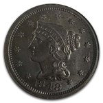 1848 Large Cent MS-64 NGC (Brown, N-29)