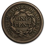 1848 Large Cent VF