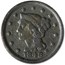 1848 Large Cent VG