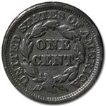 1848 Large Cent VG