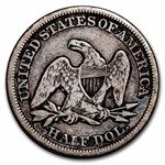 1848 Liberty Seated Half Dollar Fine