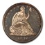1848 Liberty Seated Half Dollar PR-64 PCGS
