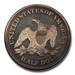 1848 Liberty Seated Half Dollar PR-64 PCGS