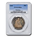 1848 Liberty Seated Half Dollar PR-64 PCGS