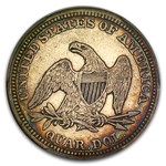 1848 Liberty Seated Quarter XF-40 PCGS