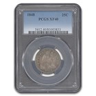 1848 Liberty Seated Quarter XF-40 PCGS